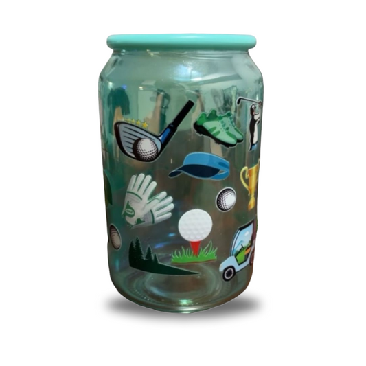 Golf Glass Tumbler