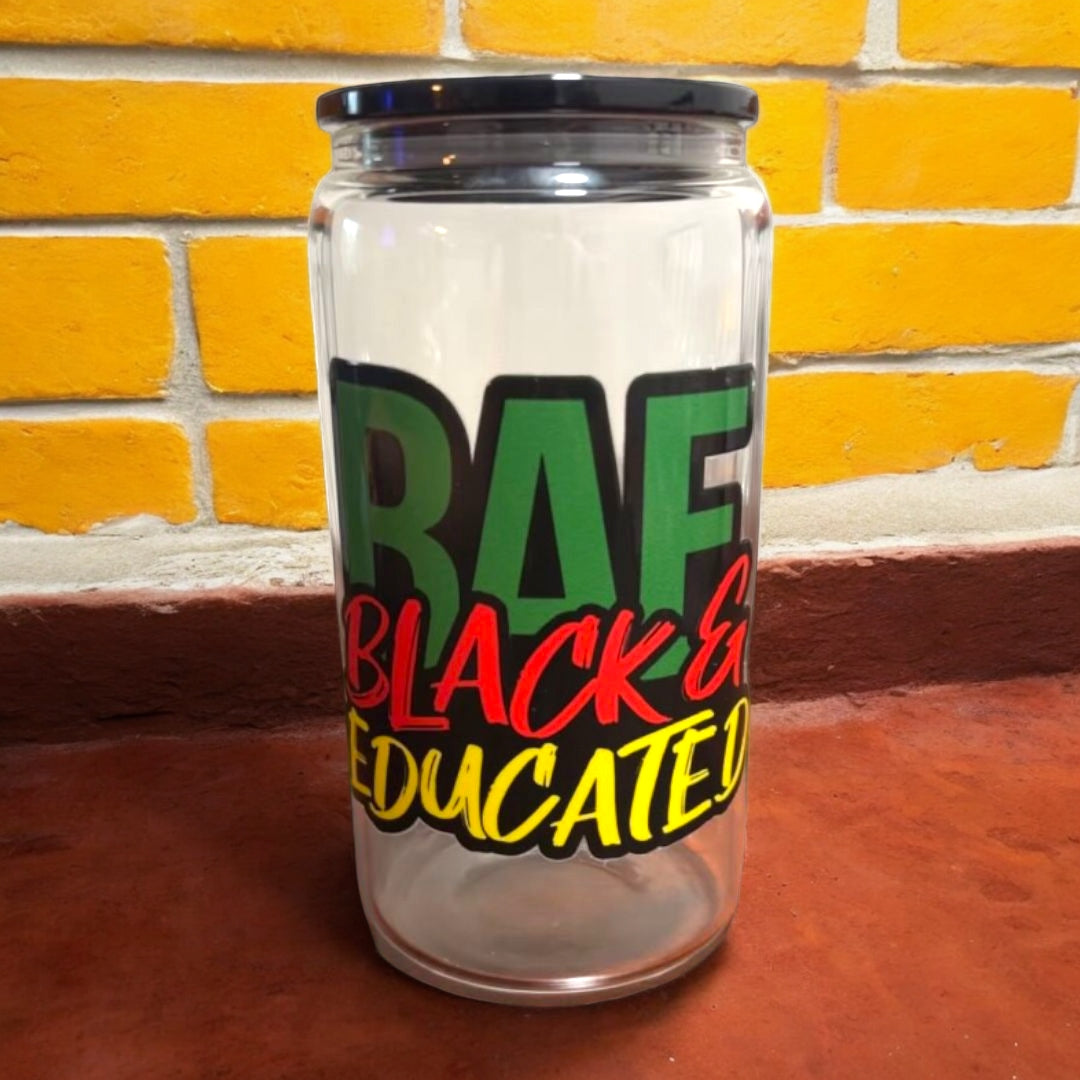 BAE Glass Tumbler